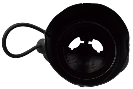 Наконечник TG-N102B для соединения шлангов отвода выхлопного газа с двойными трубами, 102 мм