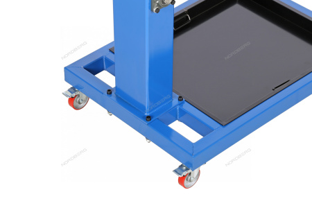 Кантователь двигателя профессиональный с редуктором NORDBERG N30081R (800 кг)