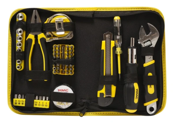 Набор инструментов 61пр, в сумке