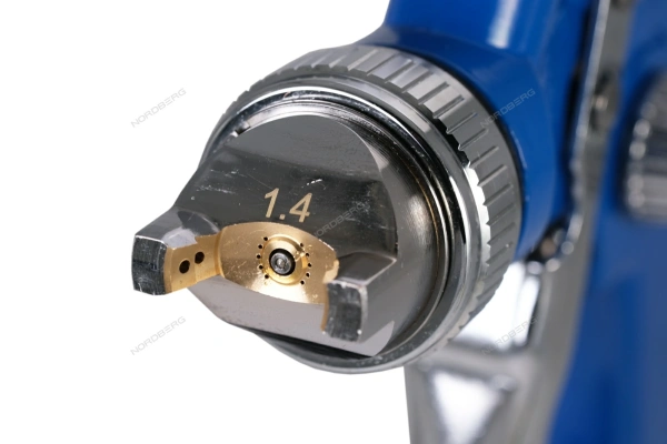 Краскопульт HVLP с верхним баком сопло 1,4 мм NORDBERG NP7314