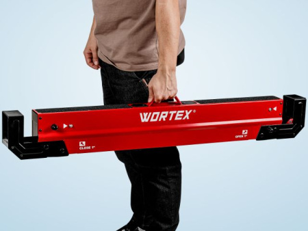 Козлы строительные регулируемые Wortex SAS 1180 макс 590 кг, высота 617-815 мм, длина 1085 мм