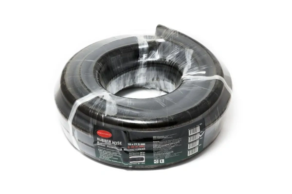 Шланг резиновый армированый бензо-маслостойкий 14х23ммх5м(повышенная гибкость и сопротивление к излому,раб. давл. 20bar,max 60bar,-30C°+70C°,DIN20018)