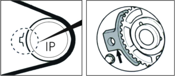 Фиксатор зубчатого колеса топливного насоса JTC 4866 (RENAULT)