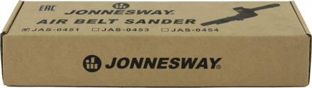 Машинка шлифовальная пневматическая ленточная Jonnesway JAS-0451 (16000 об/мин, 10х330 мм)