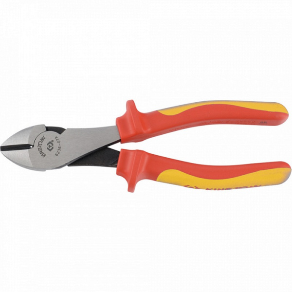 Бокорезы KING TONY 6236-07A,190 мм, силовые, диэлектрические