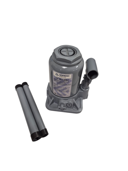 Домкрат бутылочный двухштоковый 6 т Хорекс Авто HZ 01.4.016J