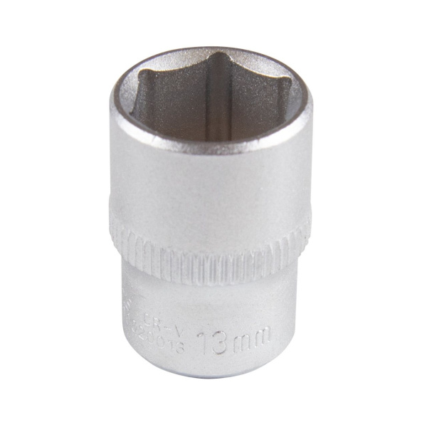 Головка торцевая стандартная шестигранная 1/4" 13 мм AFFIX AF00020013