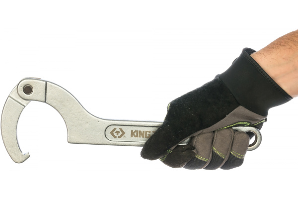 Ключ радиусный шарнирный 80-120 мм, для цилиндрического крепежа KING TONY 3641-C0