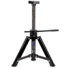 Подставка ремонтная винтовая, 12 т (h min-456мм,h max-710мм)