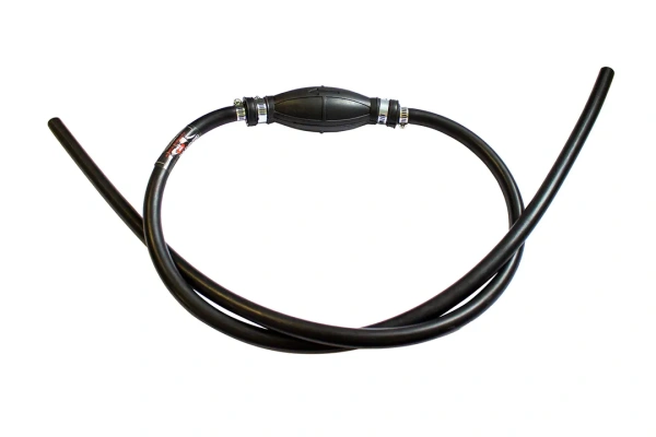 Шланг для перекачки топлива ''ГРУША'' с 4-мя хомутами 12х2мм.