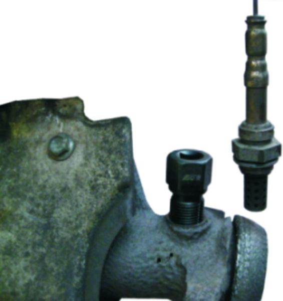 Метчик для восстановления резьбы JTC 4723 (М18х1.5 мм)