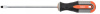 Отвертка стержневая шлицевая 750515, ROUND GRIP, SL5x150 мм