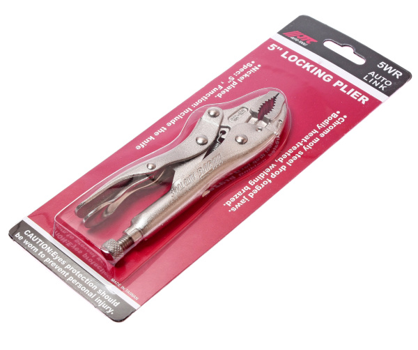 Зажим с фиксатором JTC 5WR (5")