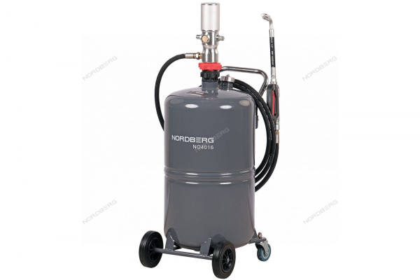 Установка для раздачи масла пневматическая 65 л NORDBERG NO4016