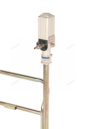 Установка пневматическая для раздачи густой смазки из бочек до 200 л, c тележкой NORDBERG NO5026