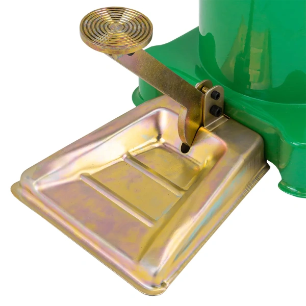 Нагнетатель смазки с ножным приводом (объем бака 12л, раб.давление 310бар, длина шланга 4м)