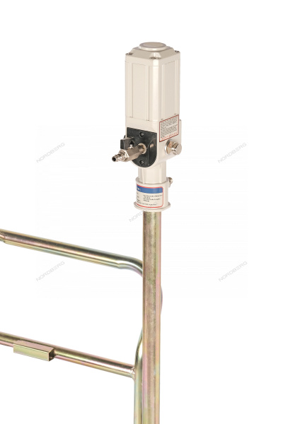 Установка пневматическая для раздачи густой смазки из бочек до 200 л, c тележкой NORDBERG NO5026