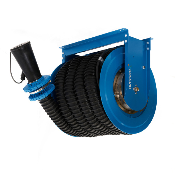 Катушка для удаления выхлопных газов ROSSVIK CA50007608ABS (шланг 76 мм*8 м)