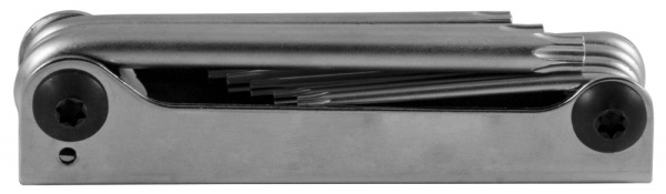 Набор ключей торцевых H07M08SF TORX® Т9-40 в ключнице, 8 предметов
