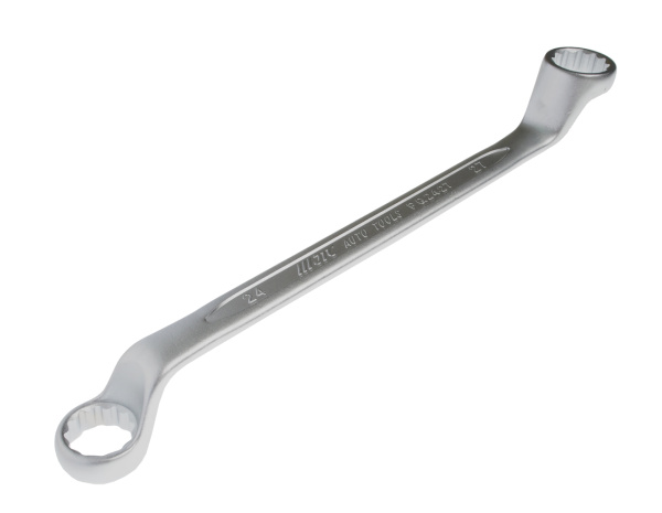 Ключ накидной JTC PQ2427 (24х27 мм, 75 град., L=346 мм)