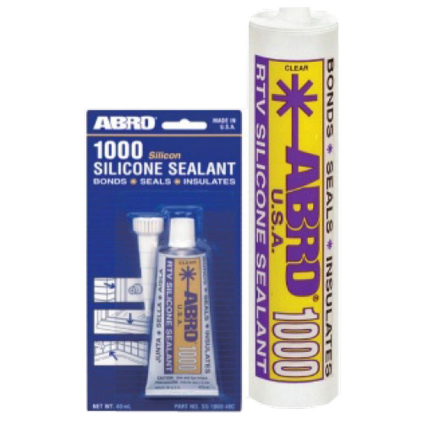 Силиконовый герметик ПРОЗРАЧНЫЙ 40мл (санитарный)