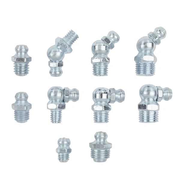 Пресс-масленки, 110пр. (метрич. резьба)