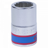 Головка торцевая стандартная двенадцатигранная 3/4", 21 мм KING TONY 633021M