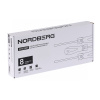 Набор отверток шлицевых NORDBERG 301008T, 8 штук в ложементе для тележки
