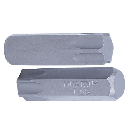 Вставка (бита) торцевая 10 мм, TORX, Т55, L = 36 мм KING TONY 163655T