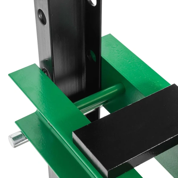 Пресс гидравлический с двухскоростной станцией и манометром напольный 20т, (рабочая высота: 0-1025мм, рабочая ширина: 600мм, рабочий стол: 200х490мм,