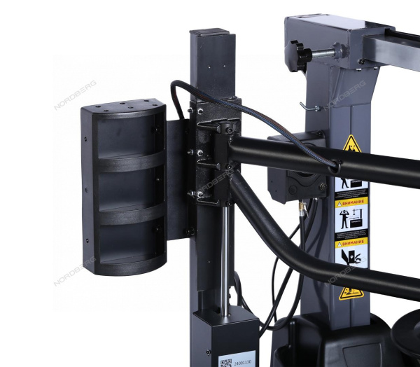 Станок шиномонтажный автомат инверторный NORDBERG 4643ID (стол с накладками, 220 В, серый)