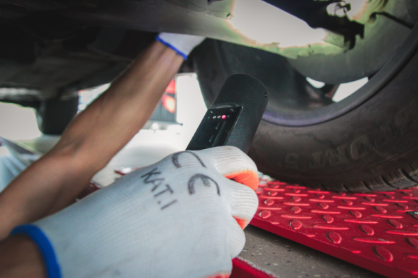 Детектор люфтов в подвеске COMES ZPD-Truck