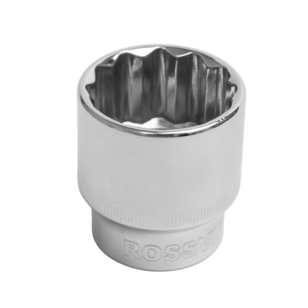 Головка торцевая 12-гранная ROSSVIK S121232 (1/2", 32 мм)