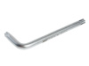 Ключ TORX Г-образный 5-гранный JTC 71925 (TS25H, L=60 мм)