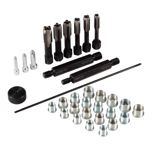 Набор для восстановления резьбы свечей накаливания AFFIX AF10312033C (33 предмета, кейс)