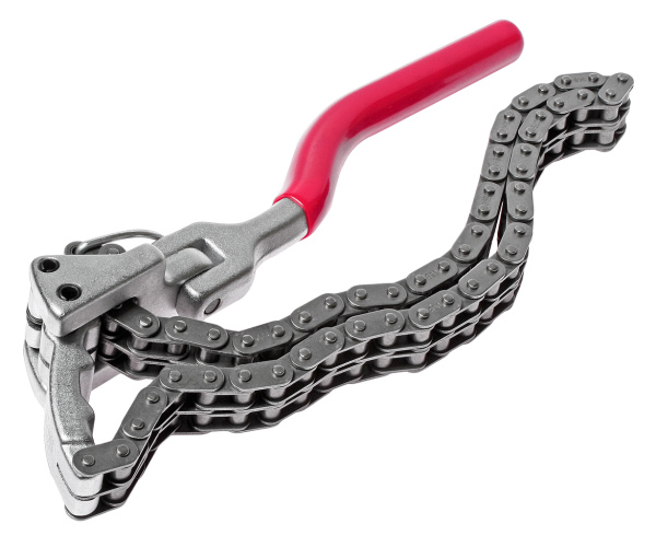 Съемник фильтров масляных усиленный цепной JTC 4724 (60-160 мм, L=520 мм)