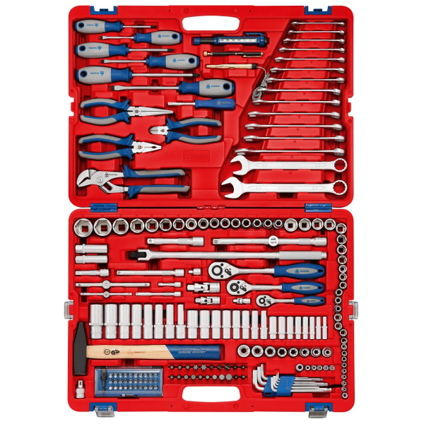 Набор инструментов универсальный МАСТАК 01-192C (192 предмета)