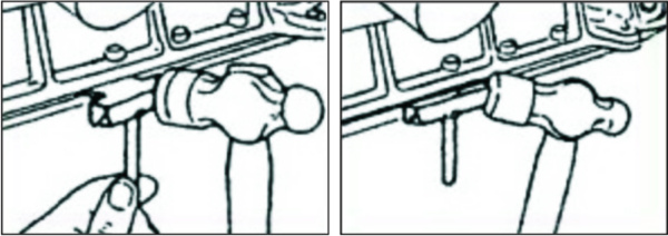 Съемник поддона картера JTC 1315 (48х78 мм)