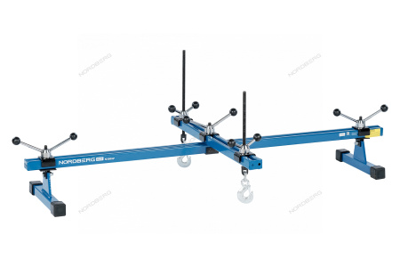 Стенд для вывешивания двигателей NORDBERG N30052, 500 кг, с поперечной штангой, L=180 см