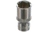114010 Головка торцевая 1/4"DR, 10 мм