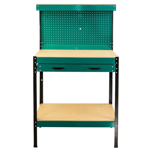 Верстак металлический,зеленый, пр-во Беларусь