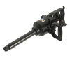 Гайковерт пневматический JTC-5223 (1" 3390Нм 4800об/мин. 90PSI шпиндель 8" ударный облегченный L=570мм)