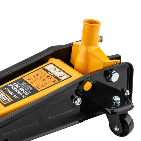 Домкрат подкатной гидравлический 3т.