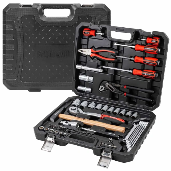 Набор инструментов 60пр. 1/4'', 1/2''(6гр.)