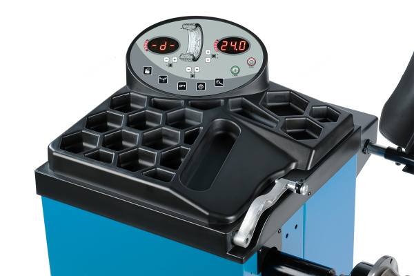 Балансировочный станок с автоматическим вводом 2-х параметров NORDBERG 4523N1