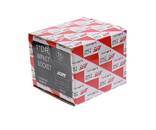 Головка торцевая ударная JTC 845875 (1", 75 мм, L=95 мм)