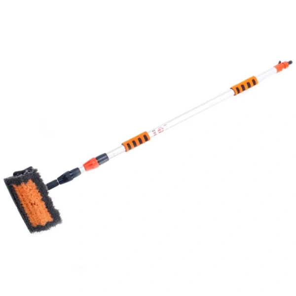 Щетка AB-1965 для мойки (под шланг) телескоп. 135-250см АВТОСТОП