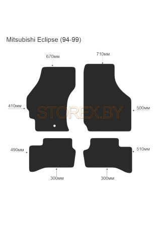 Mitsubishi Eclipse (94-99) copy