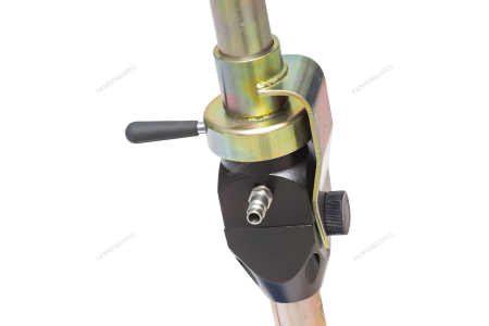 Домкрат пневмогидравлический подкатной двухштоковый 15/30 т NORDBERG N302