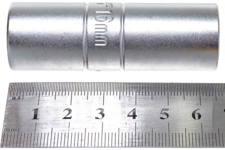 Головка торцевая свечная JONNESWAY S17H4116 (1/2",16 мм)